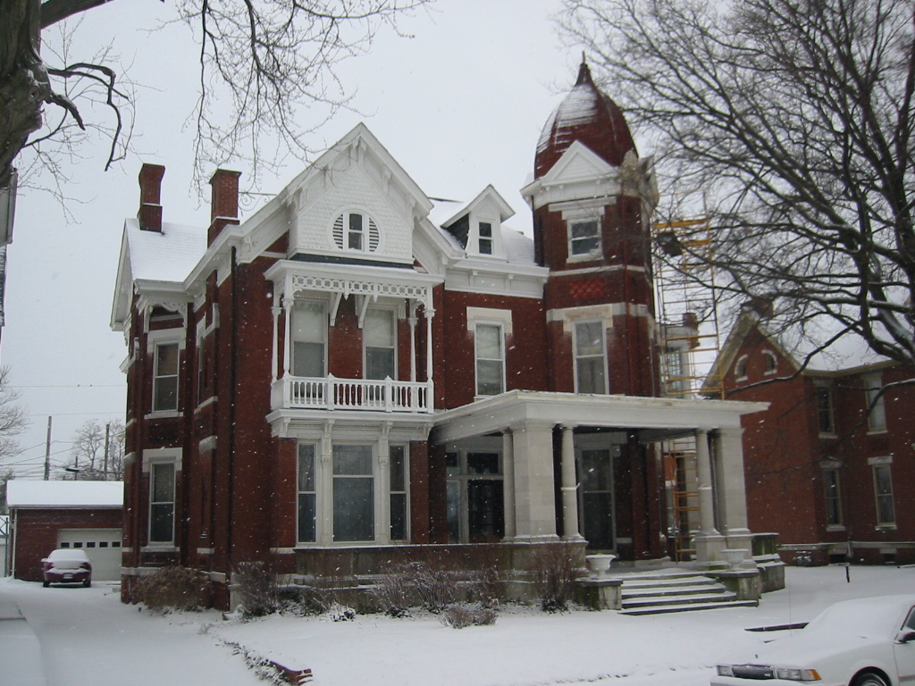 Rosenberger House (409 N Wabash)